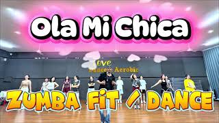 Ola Mi Chica - MC MIAMI  / Zumba Dance & Fit / Lovish Rajput Choreography 