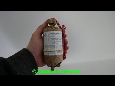 Vaccalluzzo ✪ Silver Bright with Aqua Tip 65mm ✪