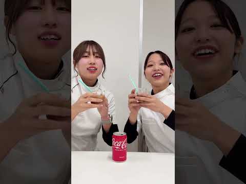 コーラにとろみをつけてみよう！#言語聴覚士 #実験 #とろみ