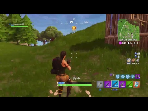 Fortnite Blitz showdown ranked #1 on score and placement leaderboards in solo