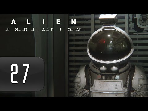 Mr. Odd - Let's Play Alien Isolation [BLIND] - Part 27 - Manual Coordinates [HARD]