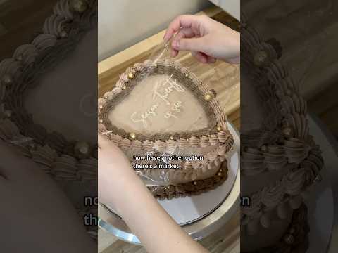 Walmart Heart Cake Drama!! 😮