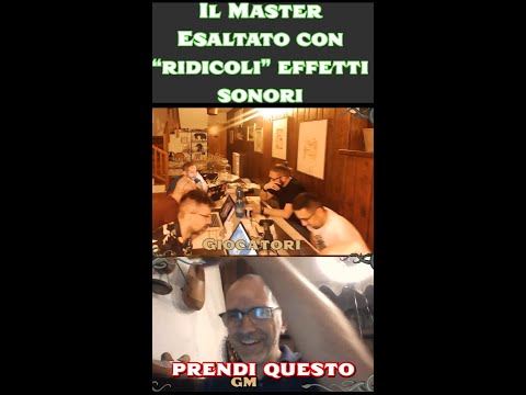 GDRLive : Il Master Esaltato