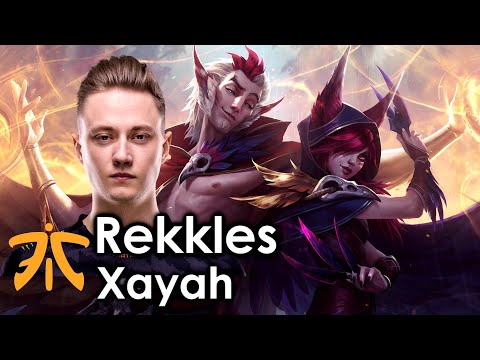 Rekkles picks Xayah