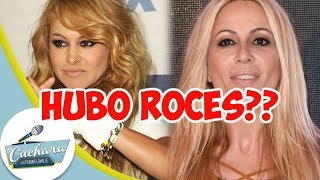 Marta Sánchez habla de las diferencias entre ella y Paulina Rubio I LA CUCHARA