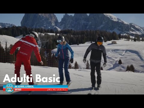 Scuola Sci Ortisei - Adulti Basic