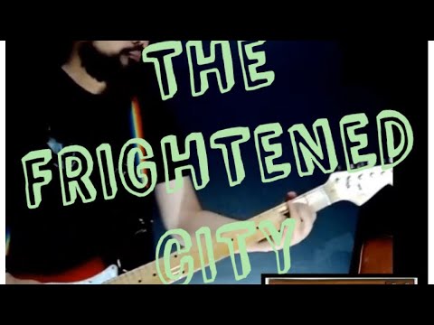 The Frightened City - The Shadows - Guitar Cover (revised)