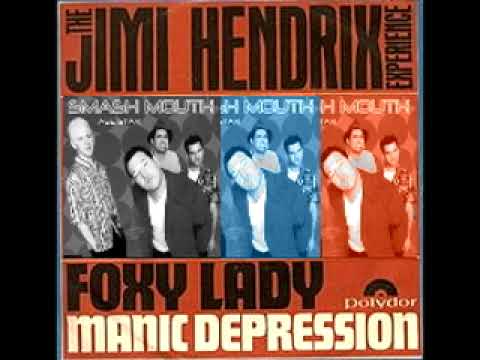 Smash Mouth ft. Jimi Hendrix - Foxy All Star Mashup
