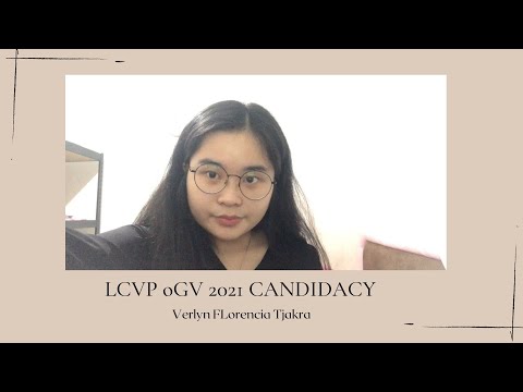 LCVP oGV Video Candidacy AIESEC in PM 2021 Verlyn Florencia Tjakra