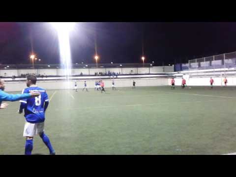 Unión Tejina - Arguijón. Gol de Pacheco 1-0.