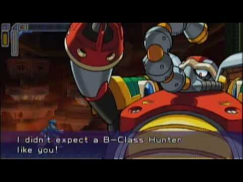 VGW: PSP - Mega Man: Maverick Hunter X Prototype Weapons Plant (Flame Mammoth)
