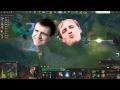 Dota 2 V1lat and Casper ржут с рошана 