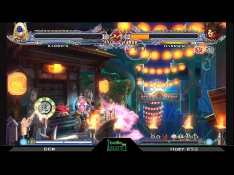 Battle For Seattle BlazBlue CS2 Singles - C0r vs Huey253