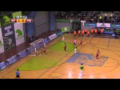 Inter Movistar 5 - ElPozo Murcia 2 - Semifinales (Partido 1) Play Off 12/13