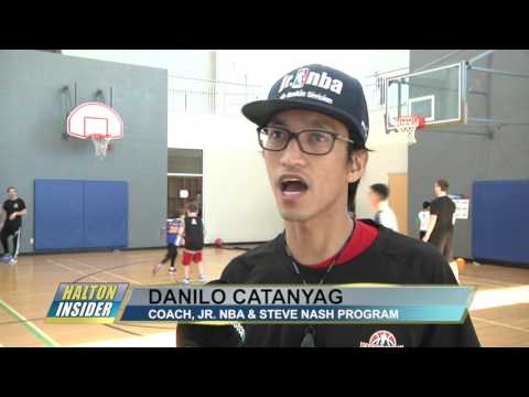 Steve Nash Youth Basketball Program - YMCA Oakville