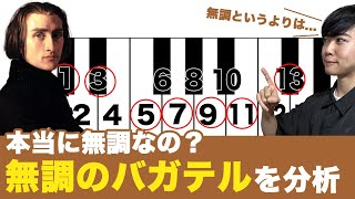 Download lagu 無調って何?そもそも調性って何?【リスト】の無調のバガテルの分析! mp3 Download lagu 無調って何?そもそも調性って何?【リスト】の無調のバガテルの分析! mp3