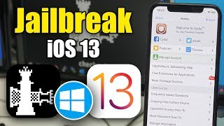 How to Jailbreak iOS 13 – 13.5 using checkra1n on Windows (iPhone, iPad or iPod touch)