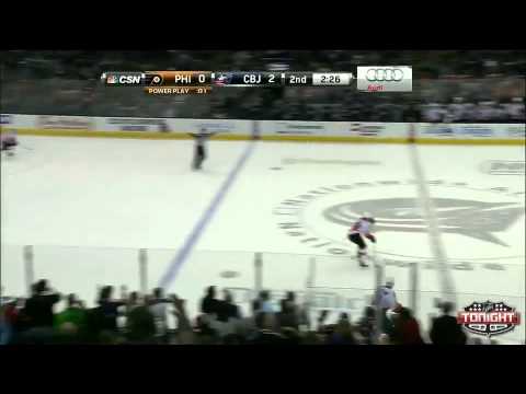 Flyers at Blue Jackets  Game Highlights   NHL VideoCenter   Philadelphia Flyers