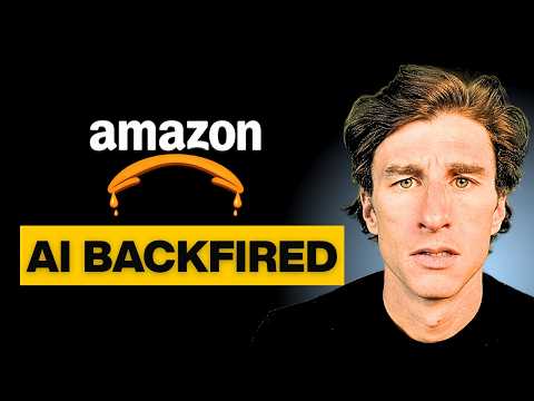 Amazon VP Told Me Amazon is Regretting AI