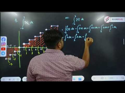 ScorePlus Live Stream| indefinite &  definite integration | CLASS XII  | JEE | 17/10/25