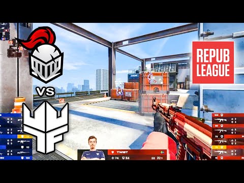 Into the Breach vs Finest - HIGHLIGHTS | REPUBLEAGUE Season 3 | CSGO