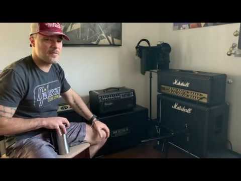 Mesa Boogie JP-2c Petrucci vs Marshall JVM410HJS Satriani