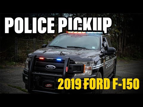 Check out this TRAFFIC VEHICLE - 2019 Ford F-150 - FULL CONVERSION / PATROL VEHICLE