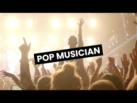 Pop musician video 1