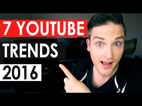 YouTube Trends 2016 — 7 Online Video Trends and Statistics