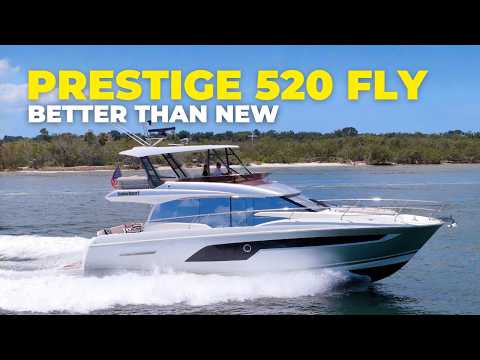 2022 Prestige 520 Emotional Rescue 9 Video
