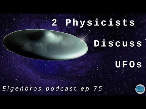 Eigenbros ep 75 - UFO Redux (2020)