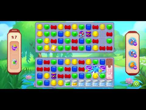 Homescapes Level 9609 夢幻家園 第9609關- No boosters