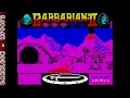 Sinclair Spectrum Barbarian II The Dungeon Of Drax