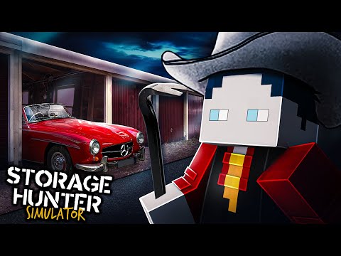 BASTIGHG SPIELT ZUM 1. MAL STORAGE HUNTER SIMULATOR