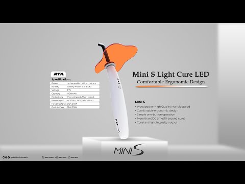 Mini S Woodpecker Dental Curing Light