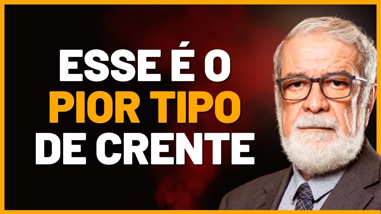 ESSE TIPO DE CRENTE É PIOR QUE DEMÔNIOS - Augustus Nicodemus
