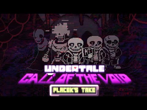 [Full-Phases] Undertale: Call of the Void - Placek's take Animation Released (CN Anim+EN Subs)
