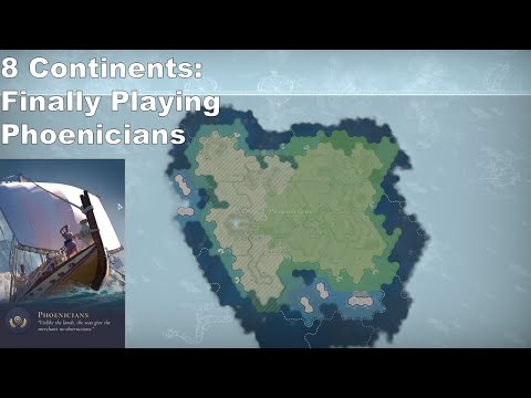 8 Continents, Humankind Difficulty, Part 1
