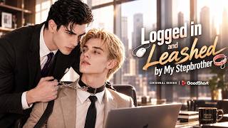 His Hated Boss Was His Secret Master💞Logged in and Leashed by My Stepbrother🐶#goodshort