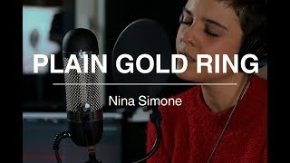 Plain Gold Ring - Nina Simone (Mari Millani e Jonathan Ferr acoustic cover)