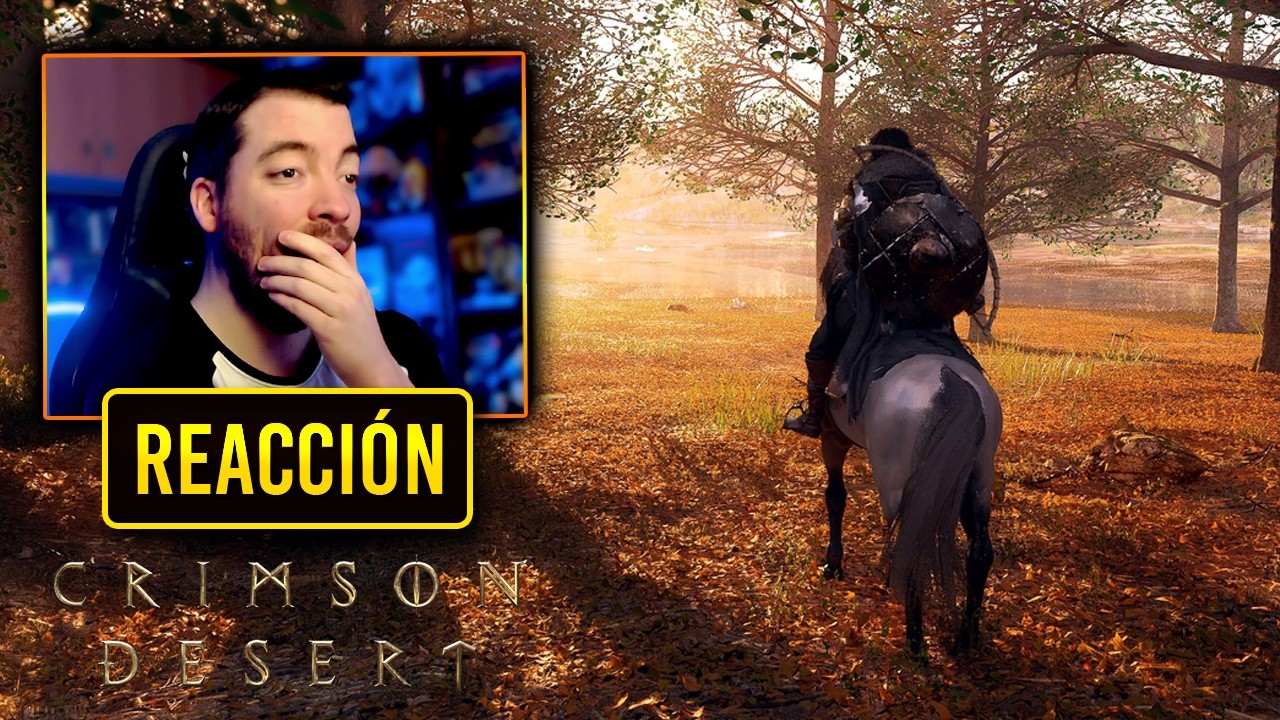 En serio, SE VE DEMASIADO BIEN. Mi REACCIÓN a CRIMSON DESERT - ÓNDE ESTÁ EL TRUCO?!