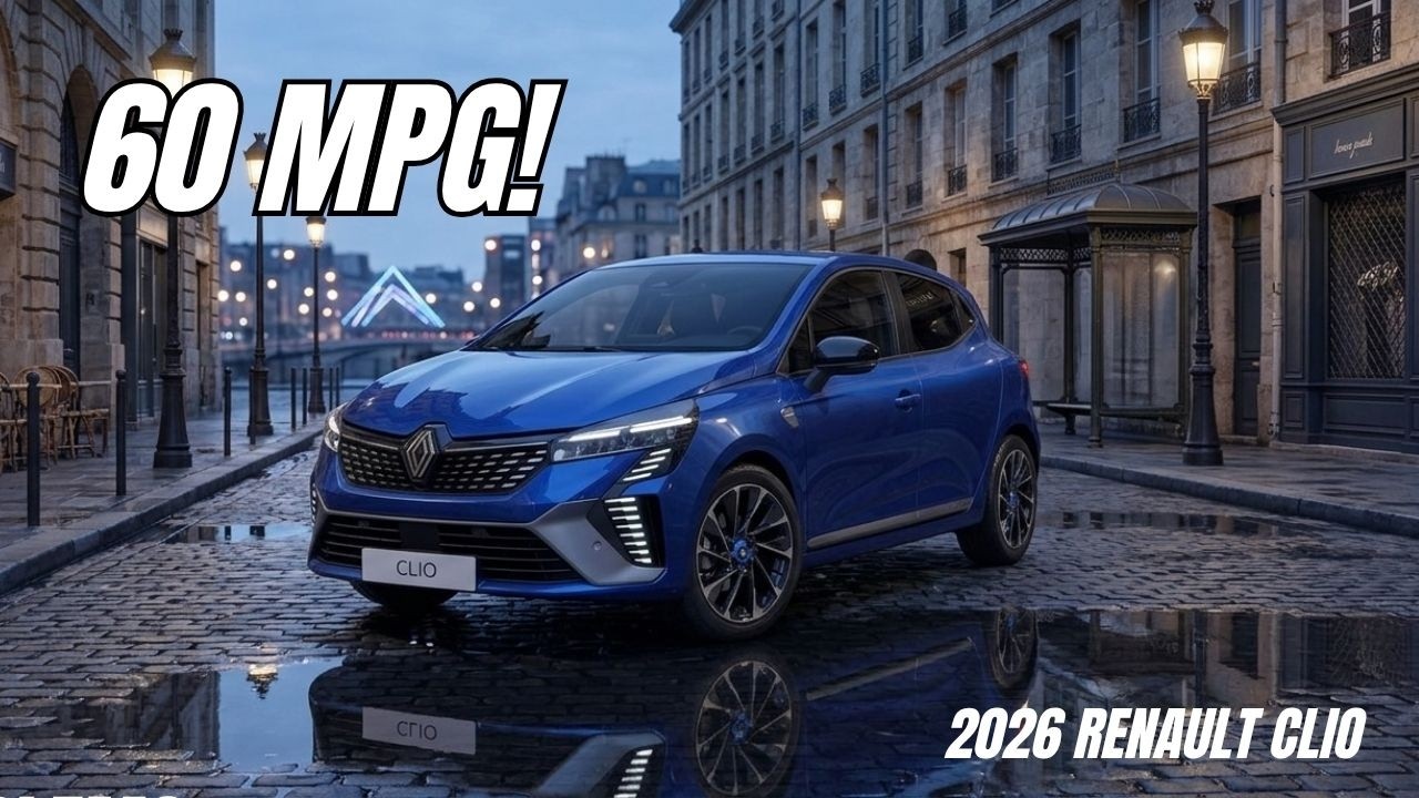 2026 Renault Clio Hybrid Review – The Affordable European Hybrid That’s Crushing It