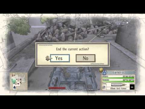 Let's Play Valkyria Chronicles - Part 9