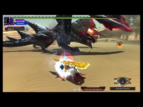 [MHGU] G4 Valstrax Valor Longsword 5'14"33
