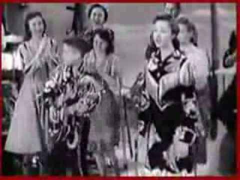 The Collins Kids - Shake, Rattle and Roll (Town Hall Party)