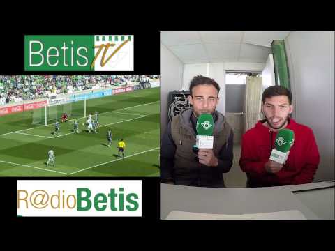 Molinero y Pacheco, narradores por un día (Real Betis-Real Valladolid)