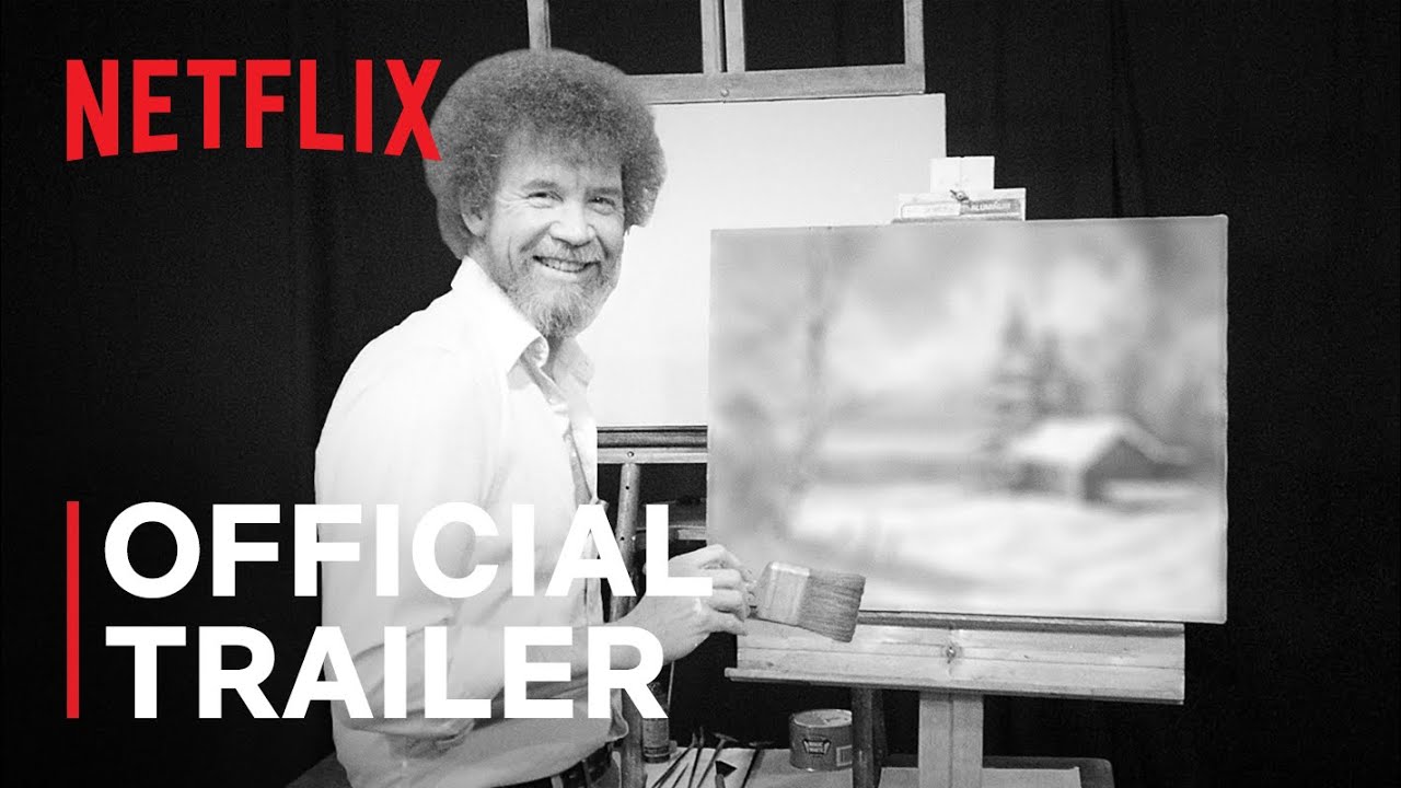 Bob Ross: Happy Accidents, Betrayal & Greed | Official Trailer | Netflix - YouTube