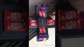 Best Rakhi Gift for sister❤ #chocolate #rakshabandhan #rakhigifts