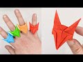 Origami DRAGON RING How To Make A Paper Rings