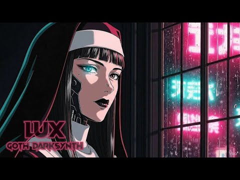 LUX | Gothic Trance, Dark Synthwave, Darkwave, Cyberpunk Mix | Focus music